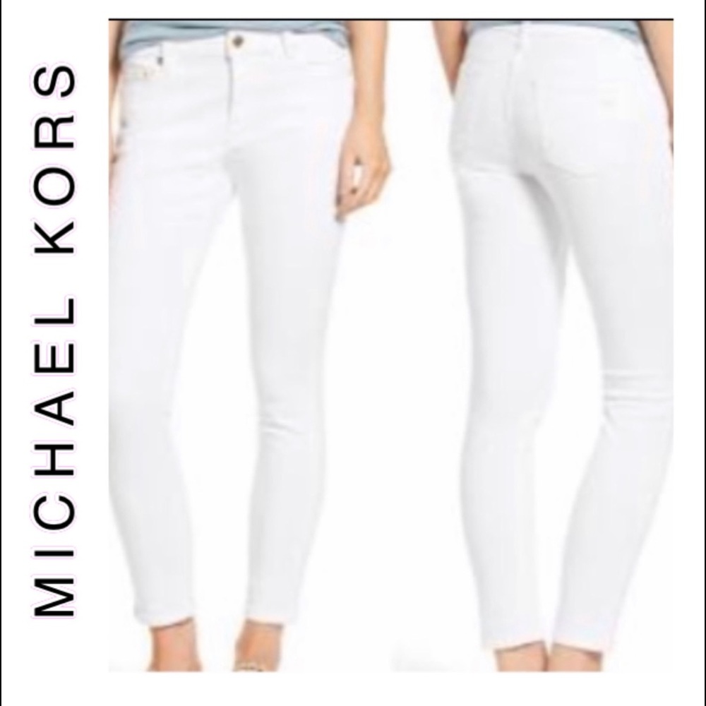 Michael Kors Izzy Skinny Jeans NWT